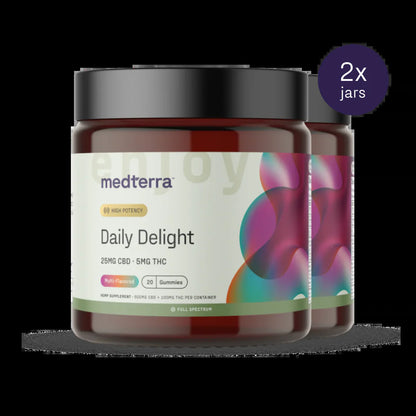 Daily Delight CBD Gummies