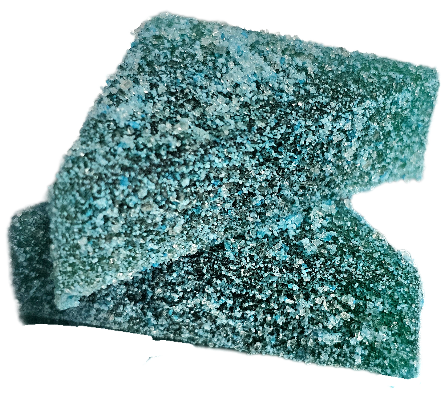 Blue Raspberry Sweet and Sour Gummies
