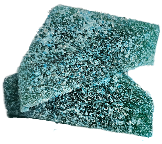 Blue Raspberry Sweet and Sour Gummies
