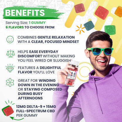 DELTA 9 GUMMIES