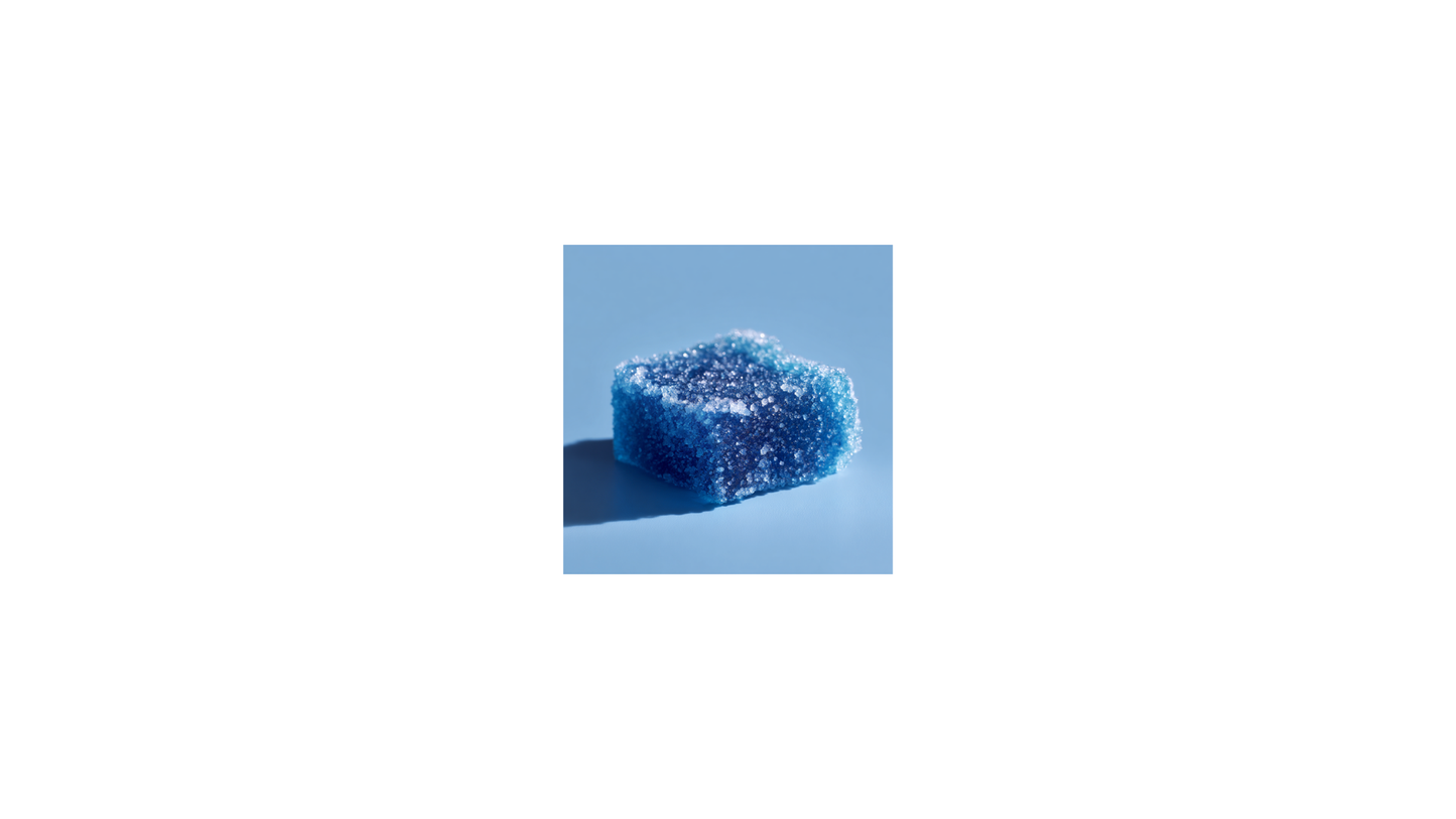 Blue Raspberry Sweet and Sour Gummies