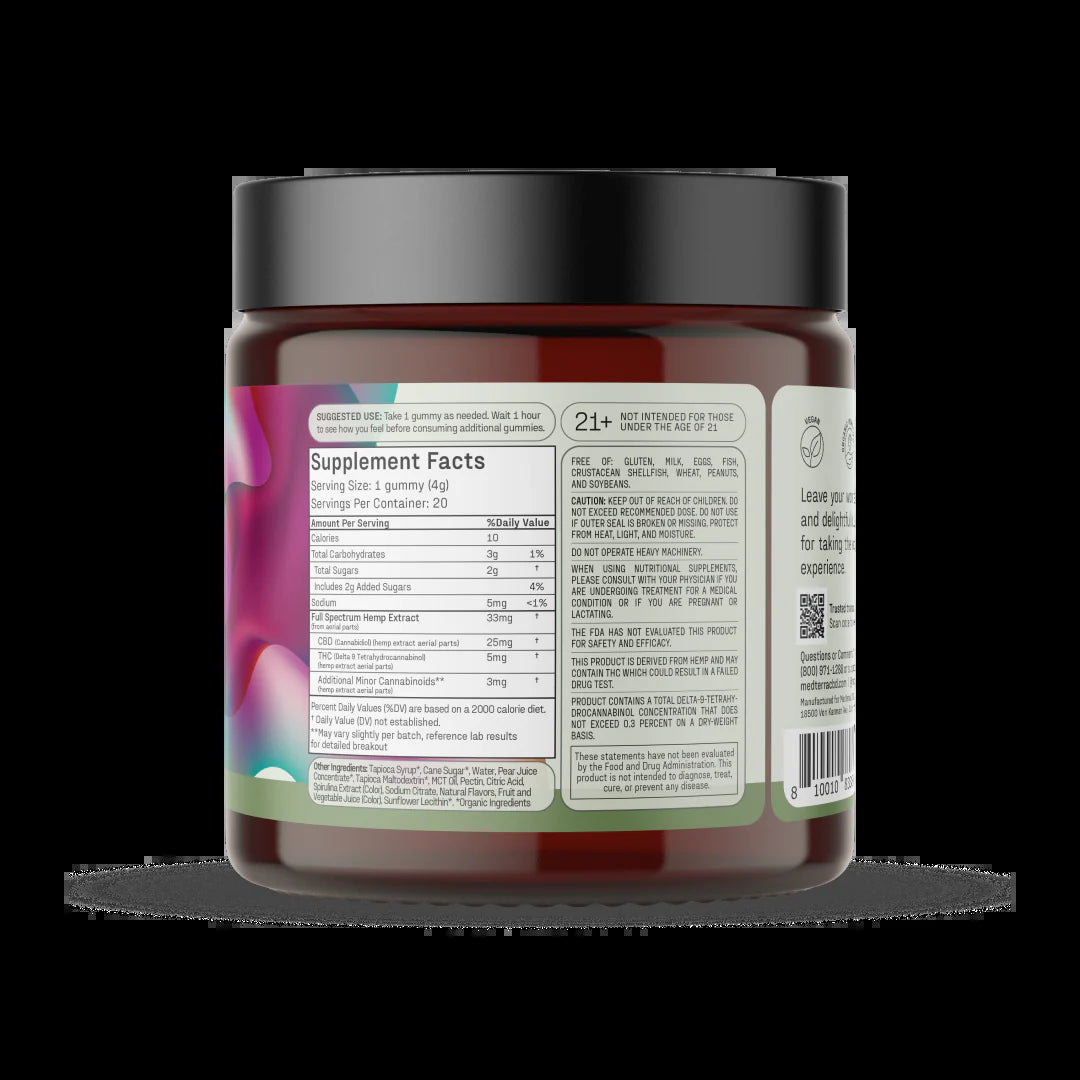 Daily Delight CBD Gummies