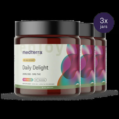 Daily Delight CBD Gummies